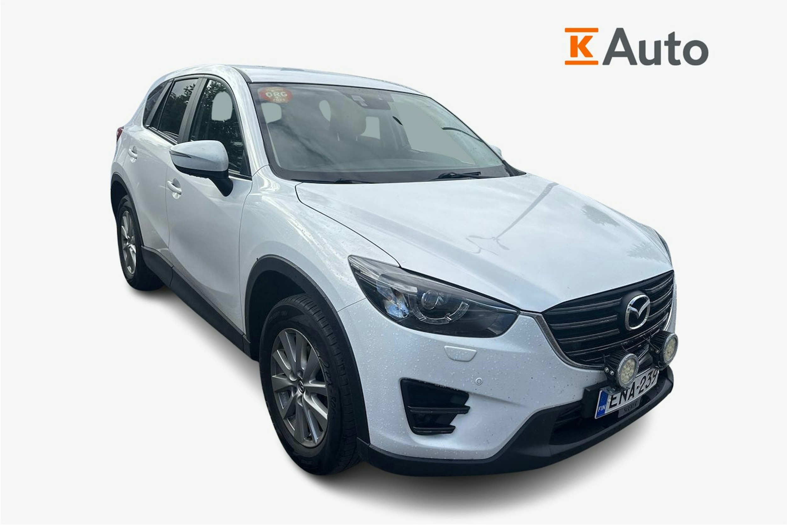 valkoinen Mazda CX-5 2015 kuva 1.