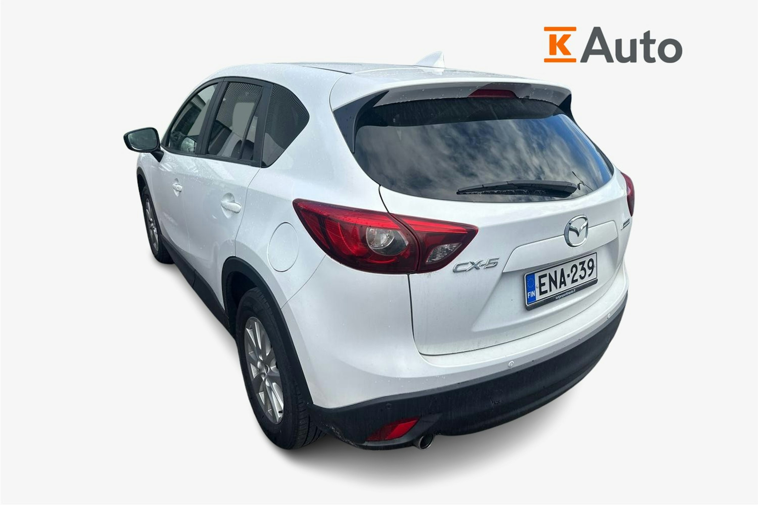 valkoinen Mazda CX-5 2015 kuva 2.