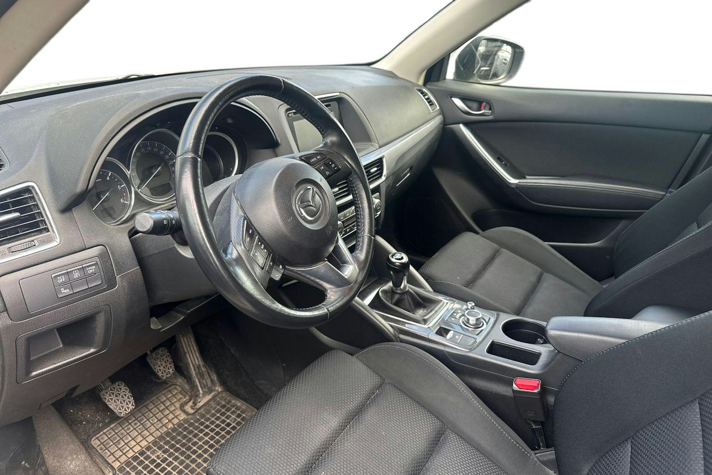 valkoinen Mazda CX-5 2015 kuva 3.