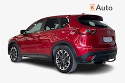 Punainen Mazda cx-5 2015 kuva 2.