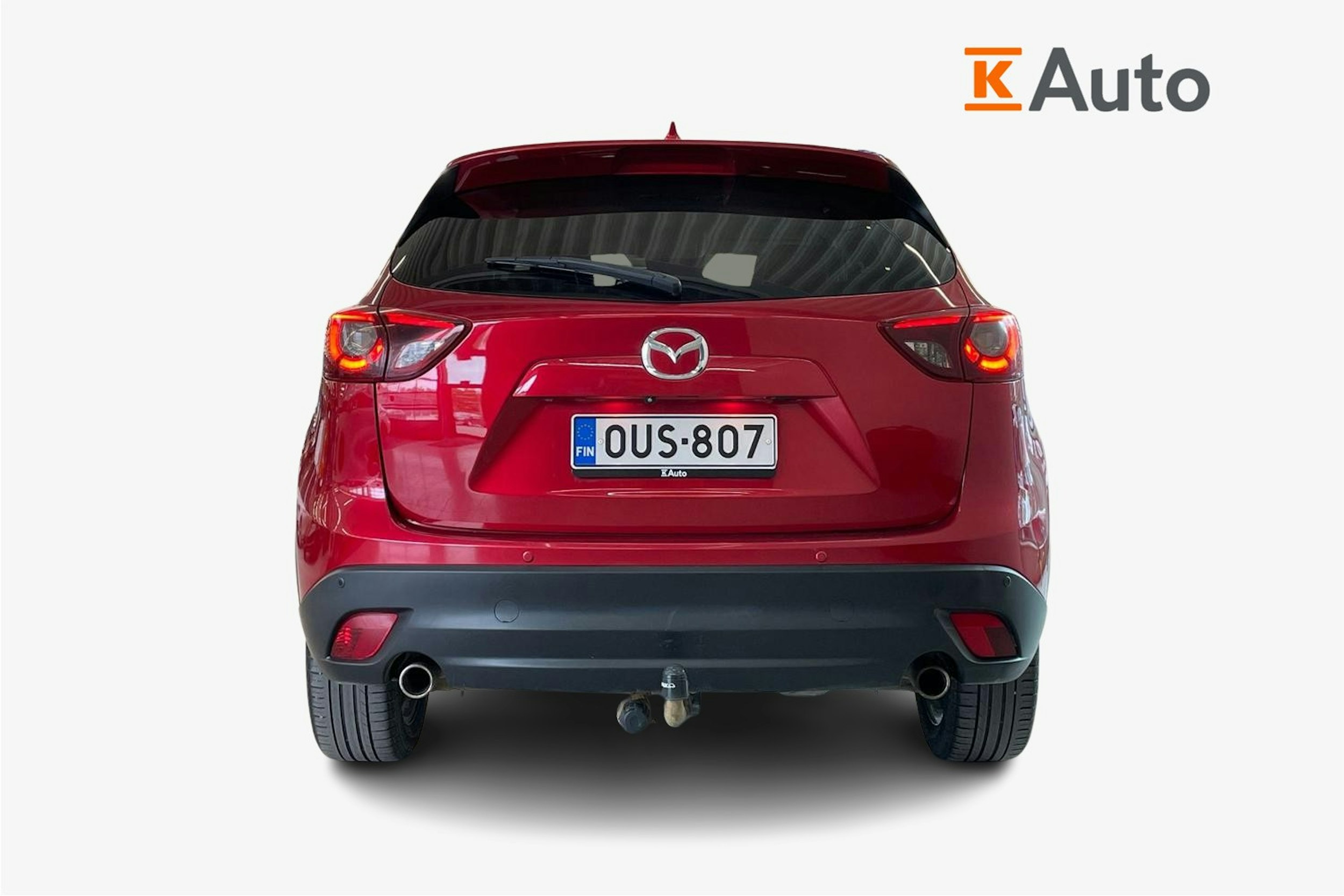 Punainen Mazda cx-5 2015 kuva 3.