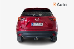 Punainen Mazda cx-5 2015 kuva 3.