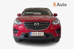 Punainen Mazda cx-5 2015 kuva 5.