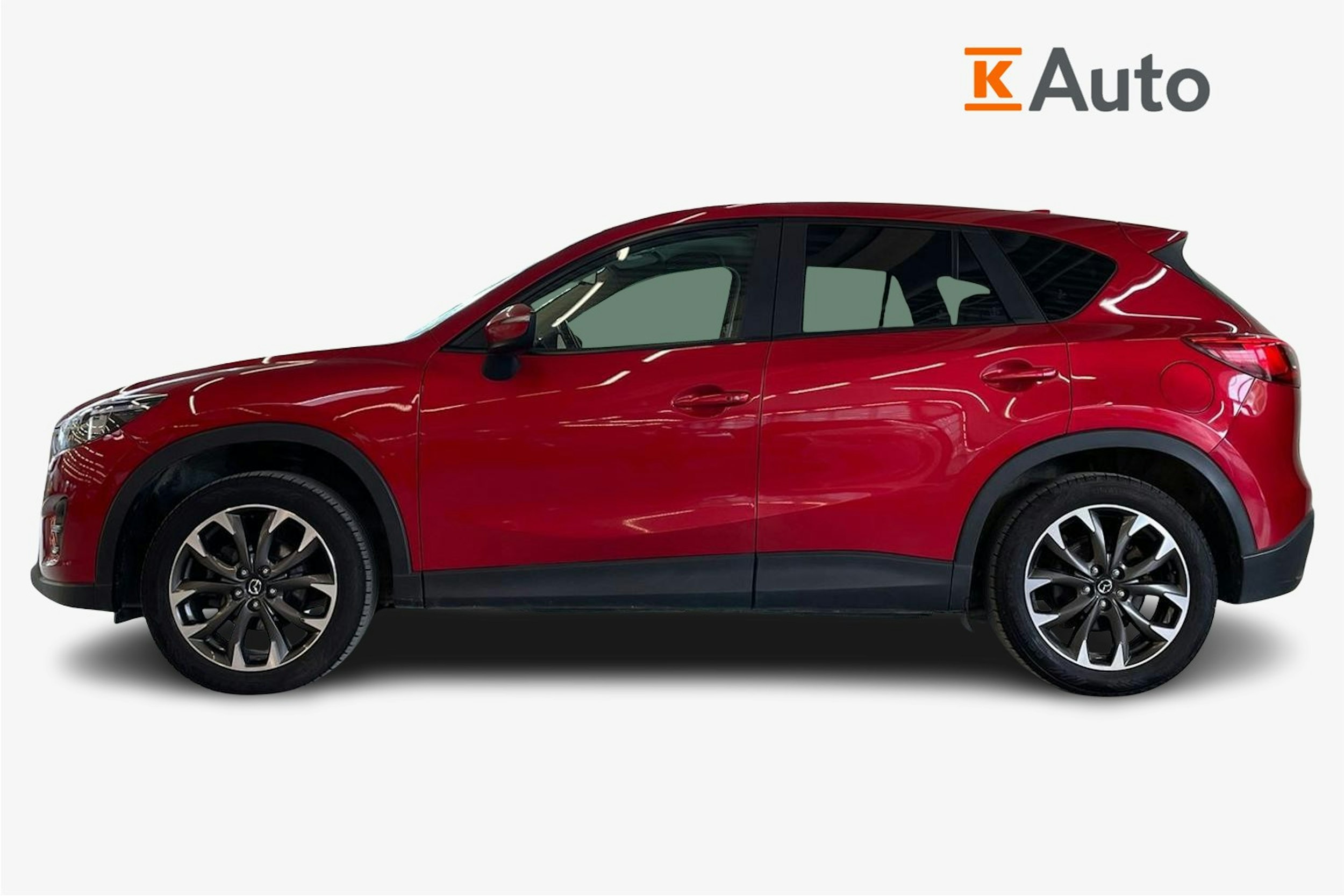 Punainen Mazda cx-5 2015 kuva 6.