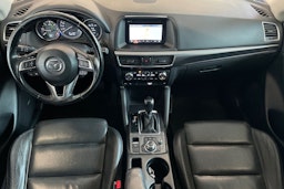 Punainen Mazda cx-5 2015 kuva 9.