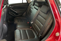 Punainen Mazda cx-5 2015 kuva 10.