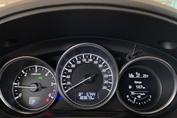 Punainen Mazda cx-5 2015 kuva 16.