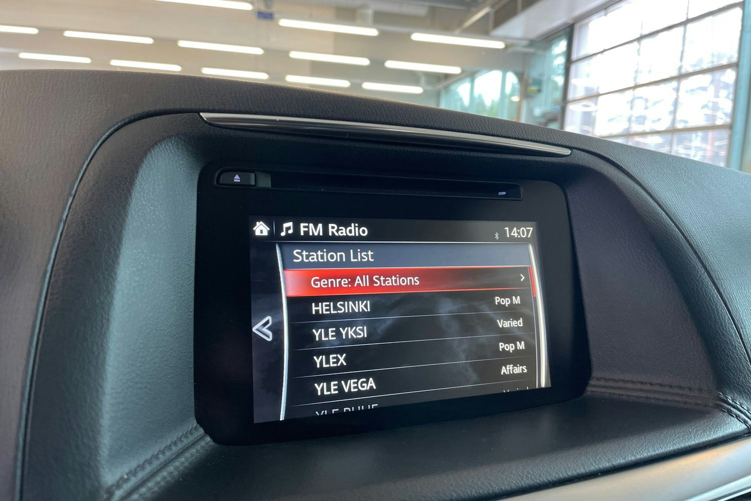 Punainen Mazda cx-5 2015 kuva 21.