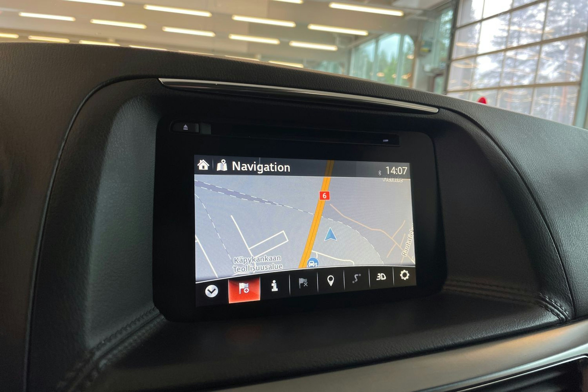 Punainen Mazda cx-5 2015 kuva 23.