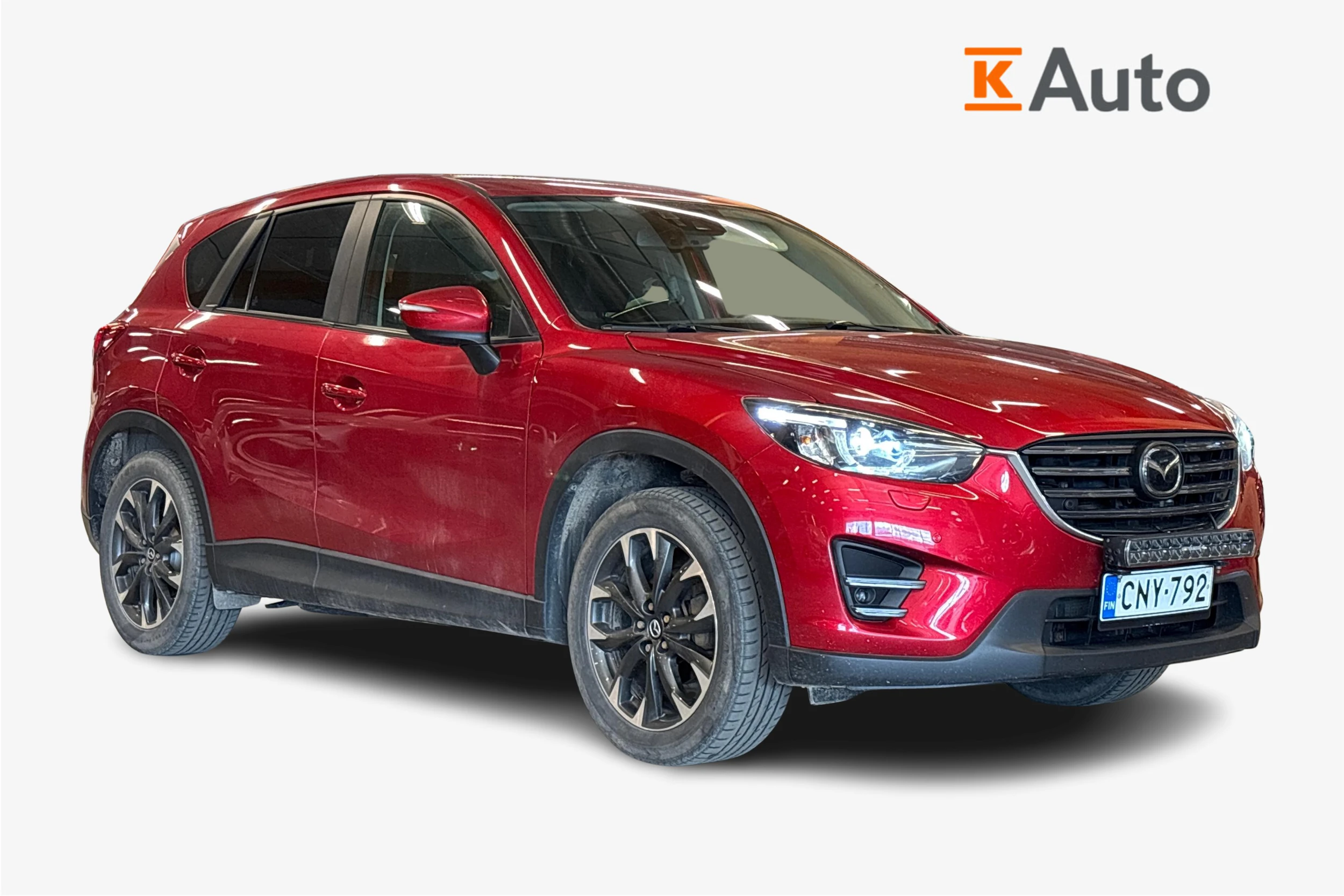 punainen Mazda CX-5 2016 kuva 1.