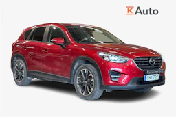 punainen Mazda CX-5 2016 kuva 1.