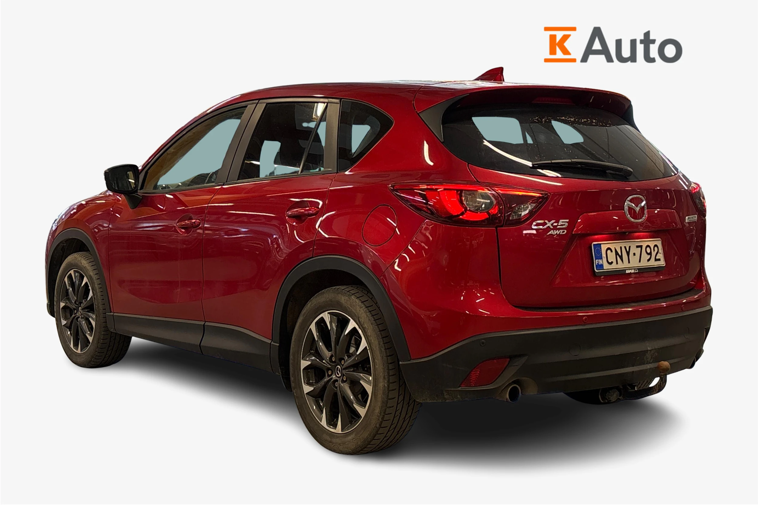 punainen Mazda CX-5 2016 kuva 2.