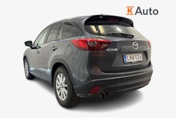met. harmaa Mazda CX-5 2016 kuva 2.