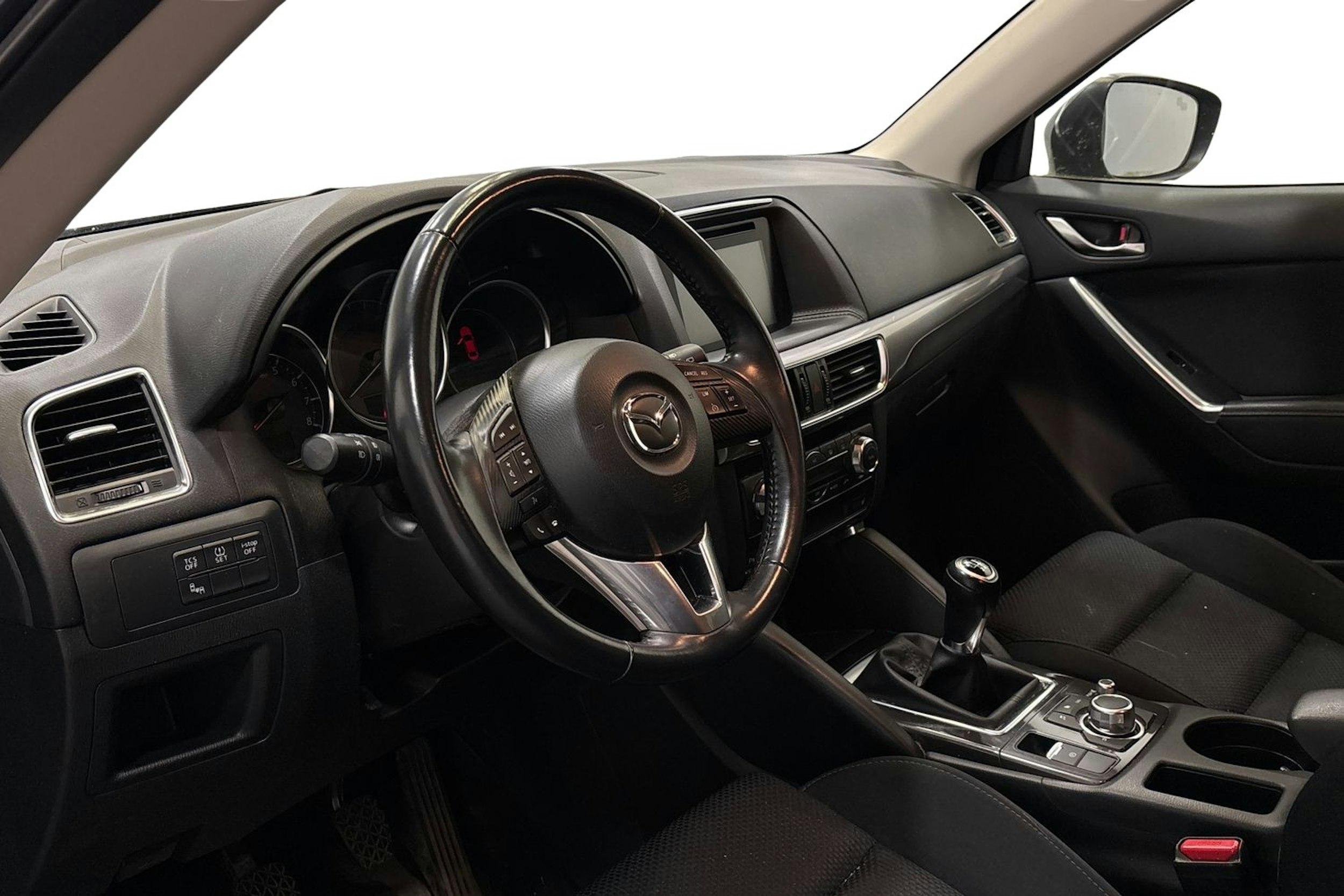 met. harmaa Mazda CX-5 2016 kuva 3.