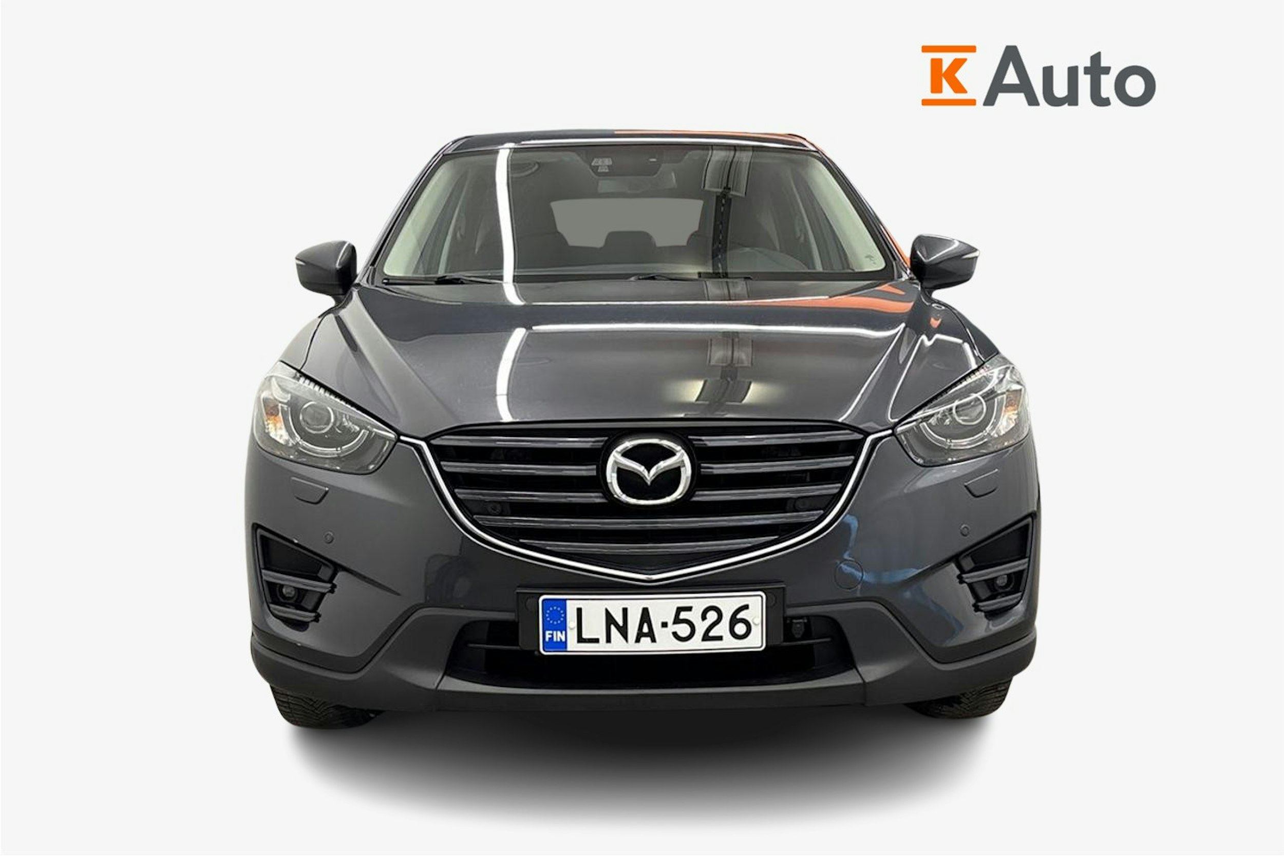 met. harmaa Mazda CX-5 2016 kuva 4.