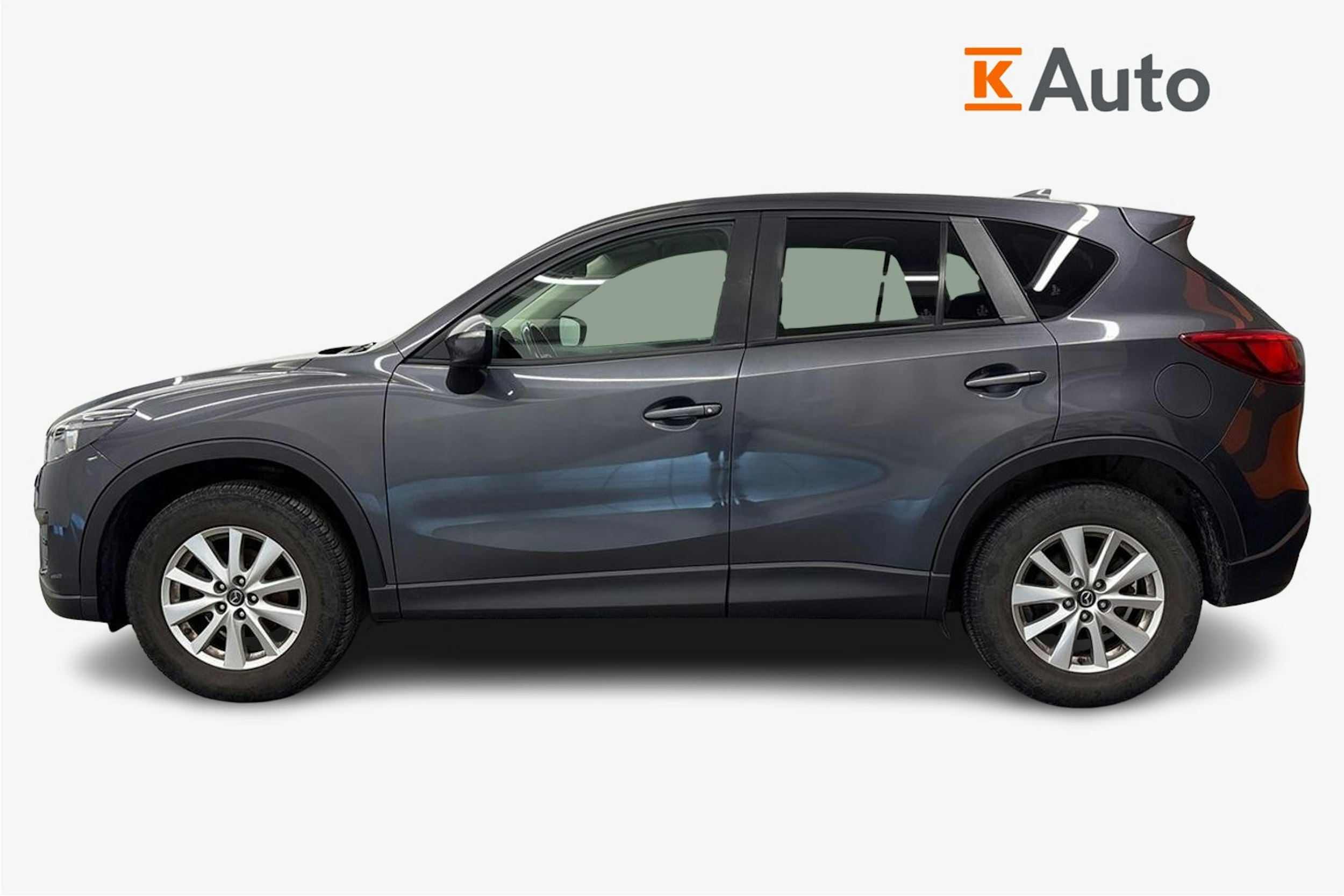 met. harmaa Mazda CX-5 2016 kuva 5.