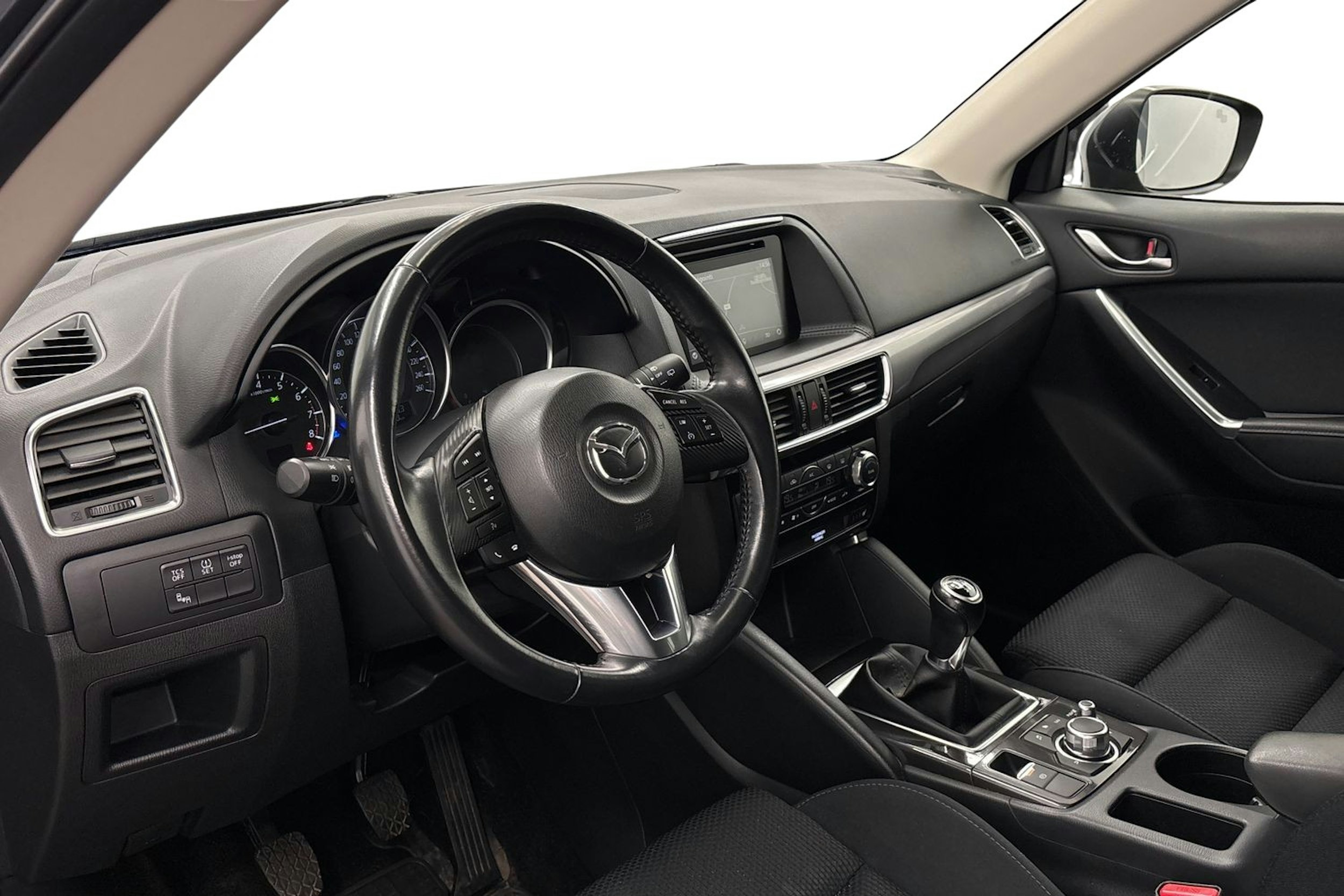 met. harmaa Mazda CX-5 2016 kuva 6.