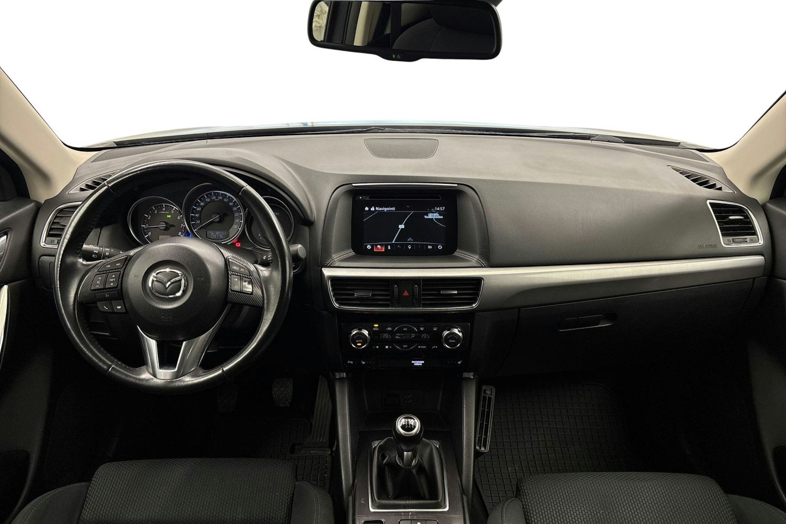 met. harmaa Mazda CX-5 2016 kuva 7.