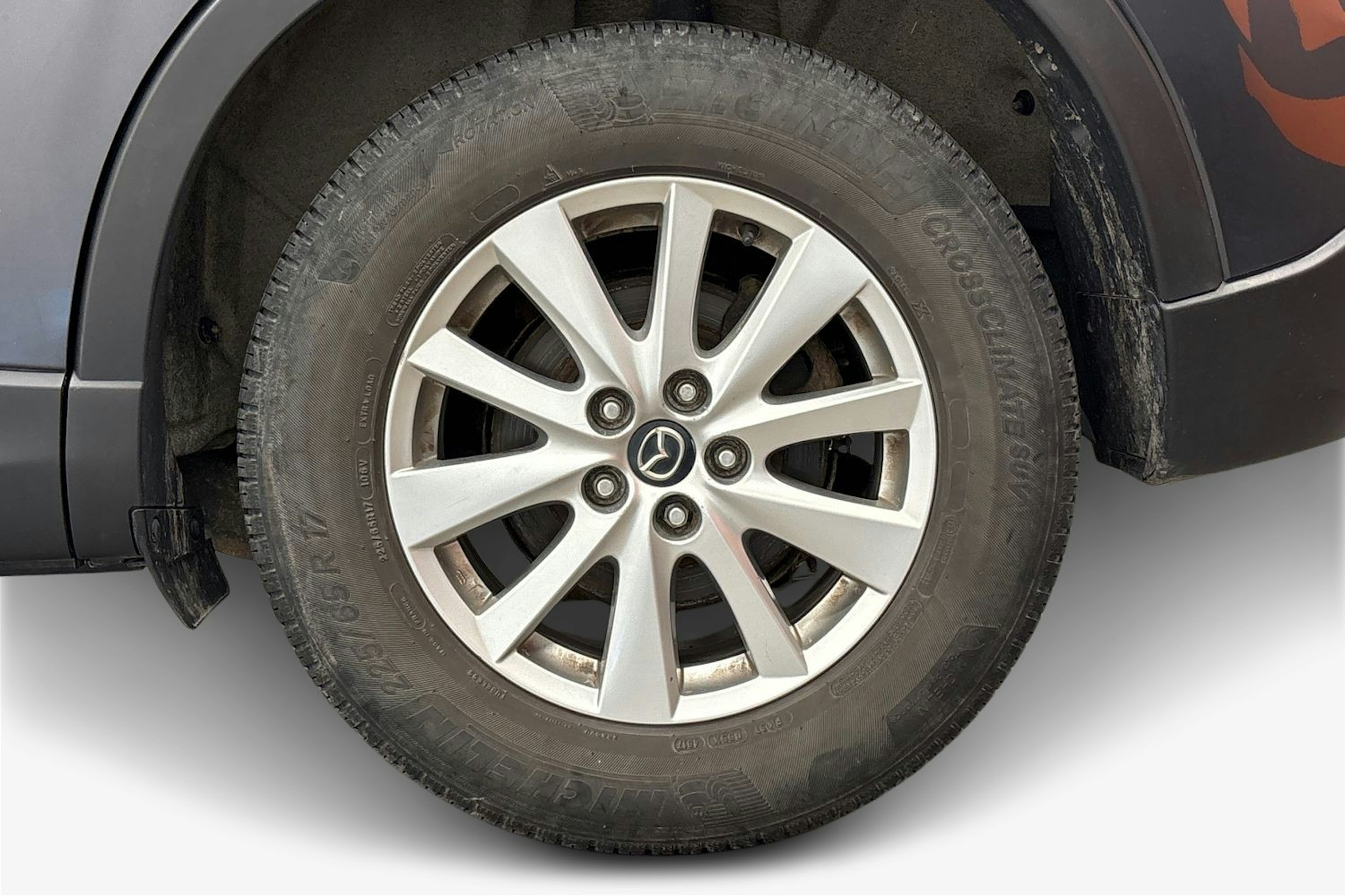 met. harmaa Mazda CX-5 2016 kuva 9.