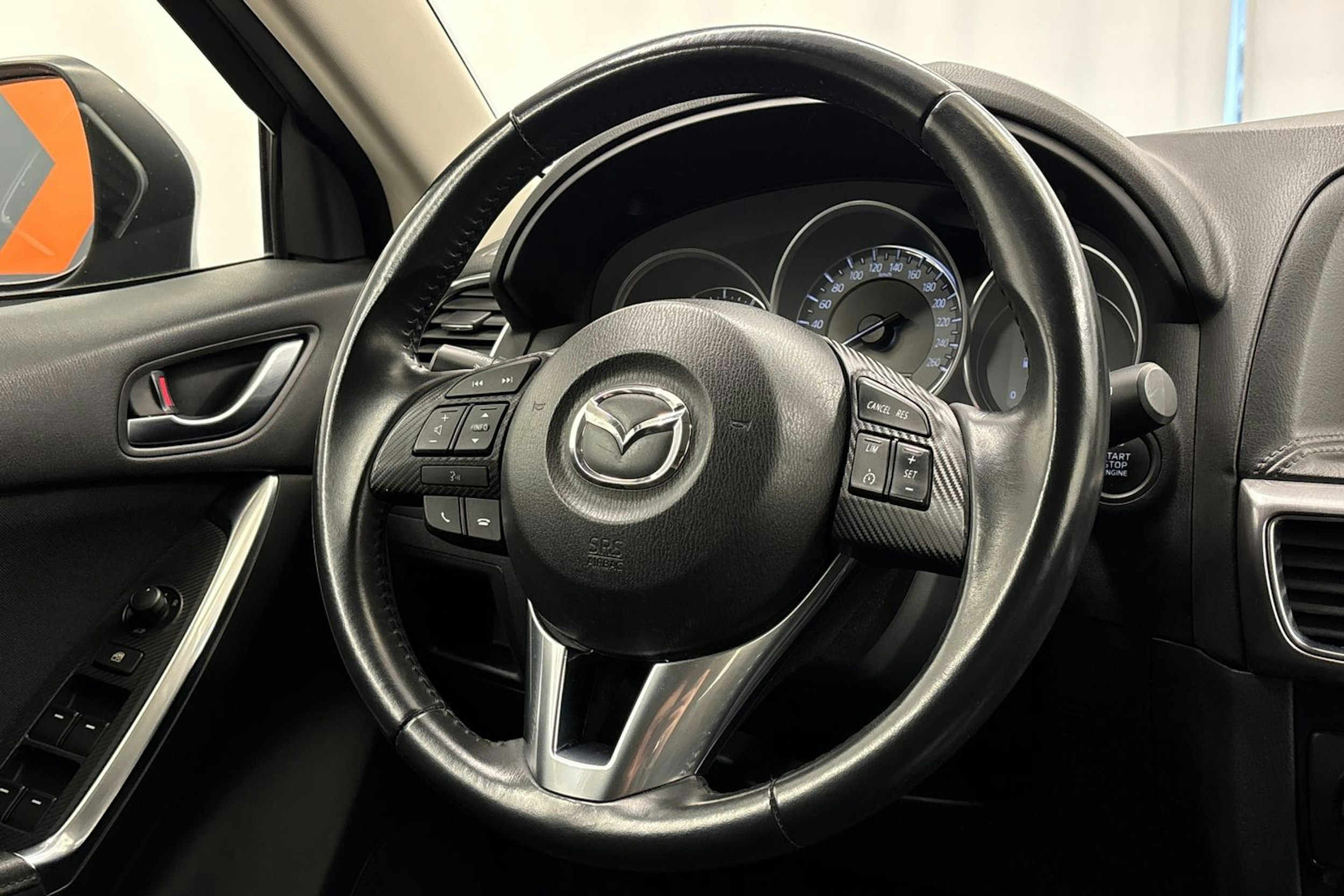 met. harmaa Mazda CX-5 2016 kuva 11.