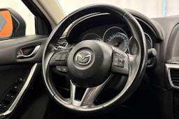 met. harmaa Mazda CX-5 2016 kuva 11.