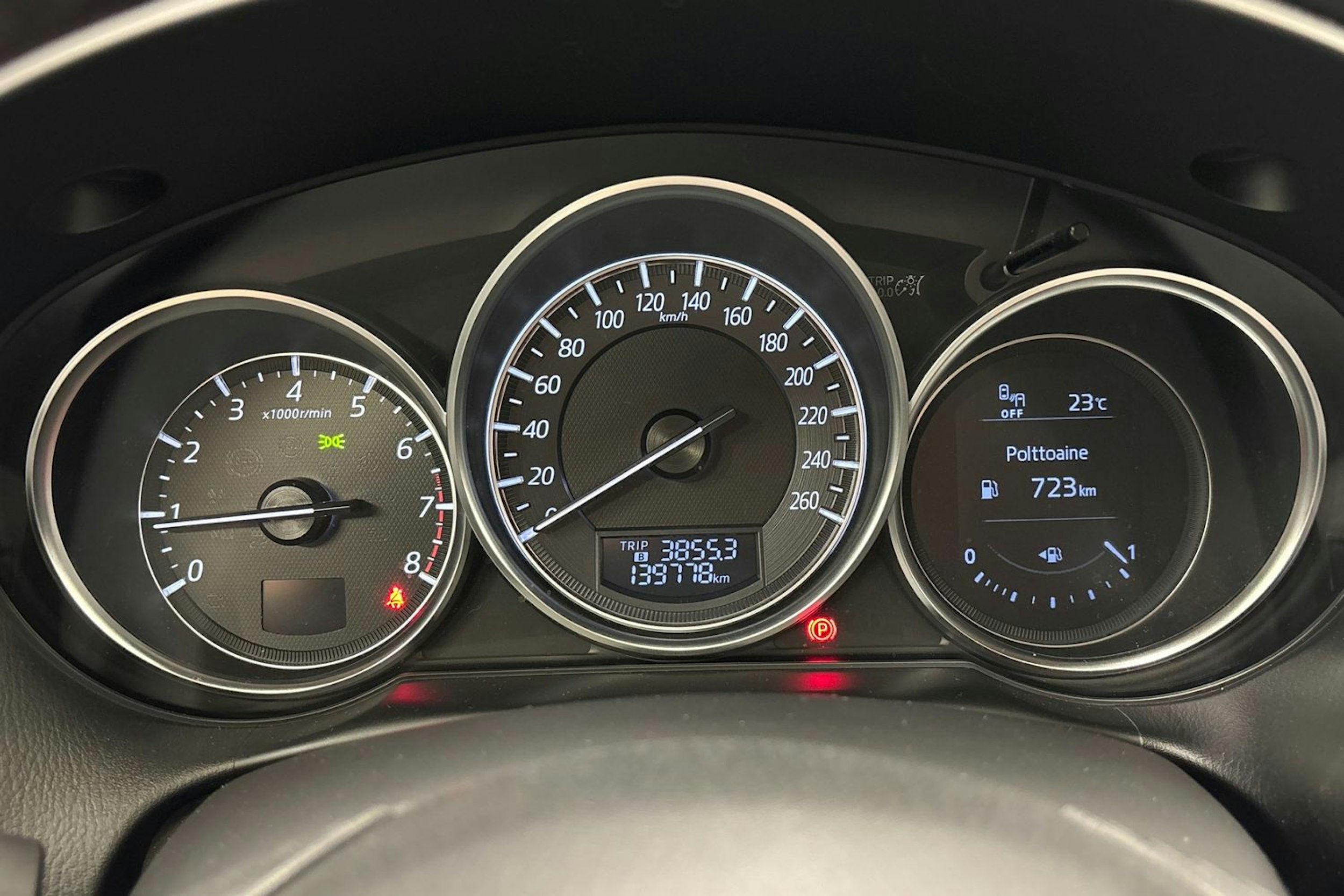 met. harmaa Mazda CX-5 2016 kuva 14.