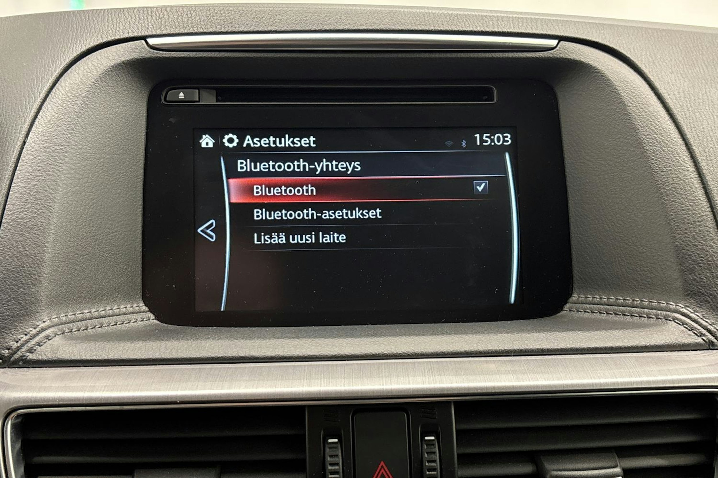 met. harmaa Mazda CX-5 2016 kuva 15.