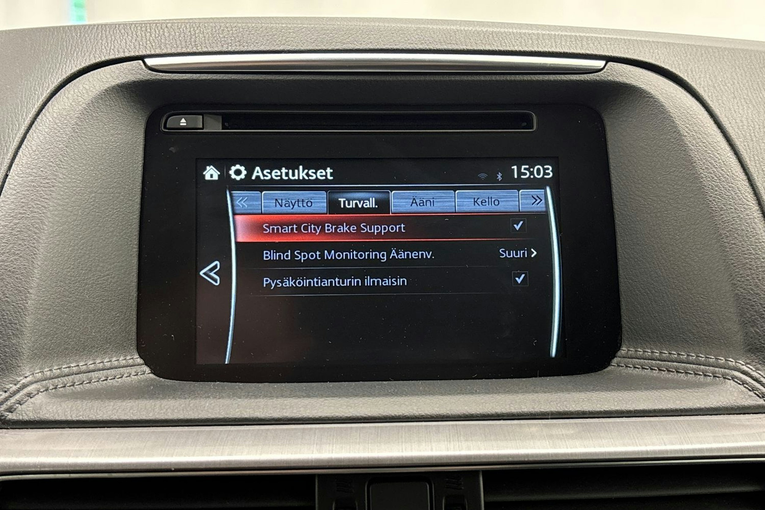 met. harmaa Mazda CX-5 2016 kuva 16.