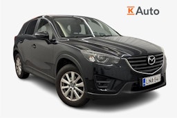 musta Mazda CX-5 2016 kuva 1.