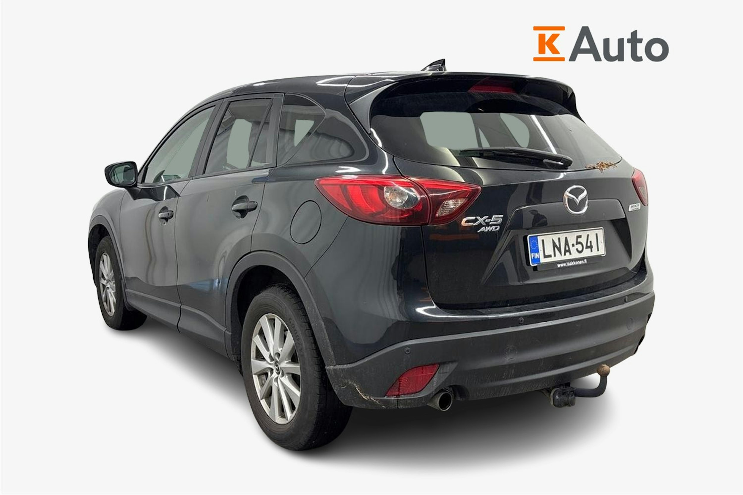 musta Mazda CX-5 2016 kuva 2.