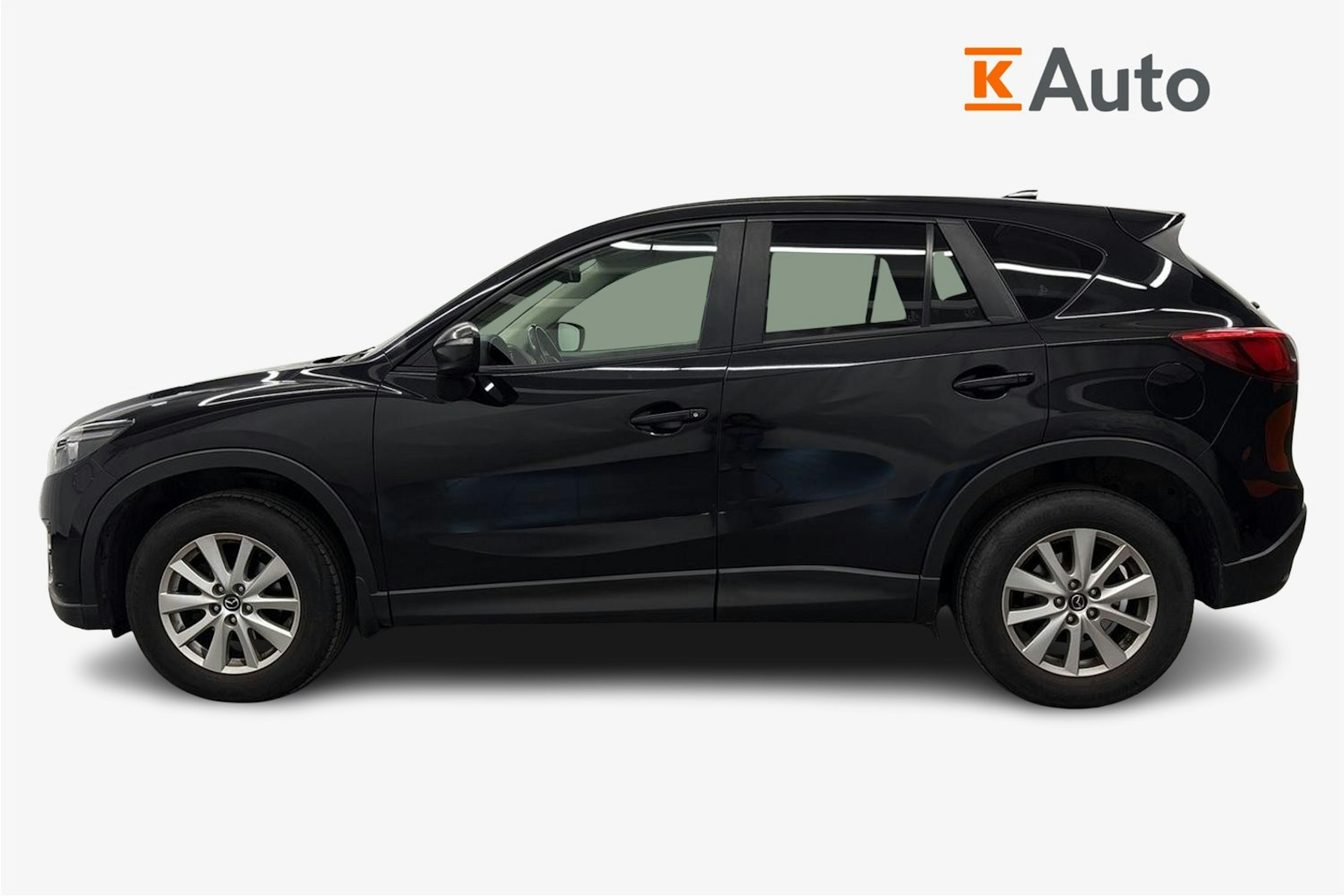 musta Mazda CX-5 2016 kuva 6.