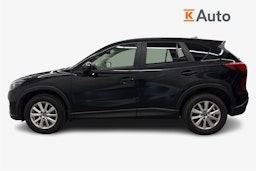 musta Mazda CX-5 2016 kuva 6.