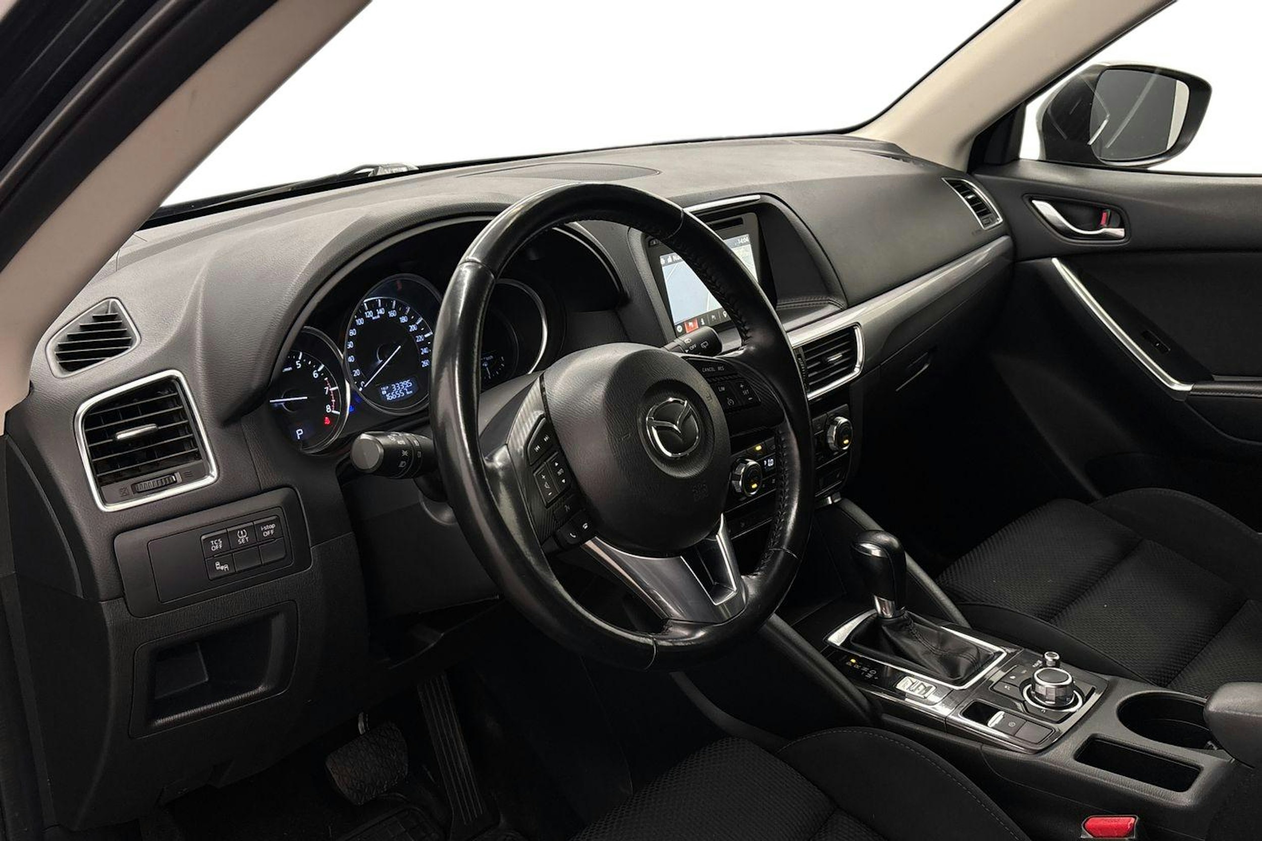musta Mazda CX-5 2016 kuva 7.