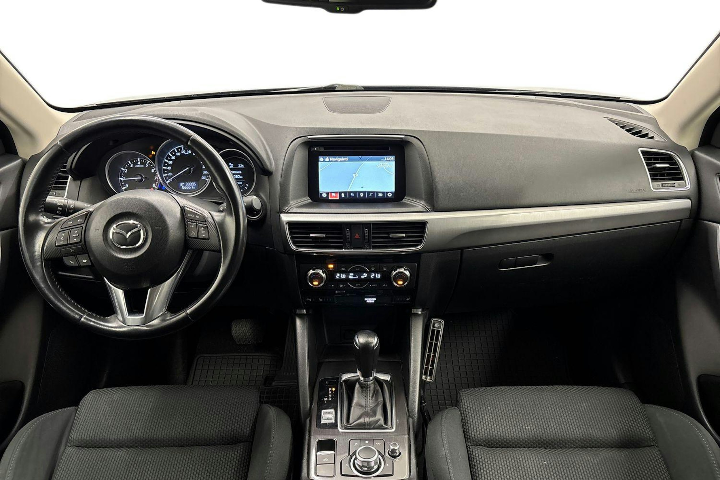 musta Mazda CX-5 2016 kuva 9.