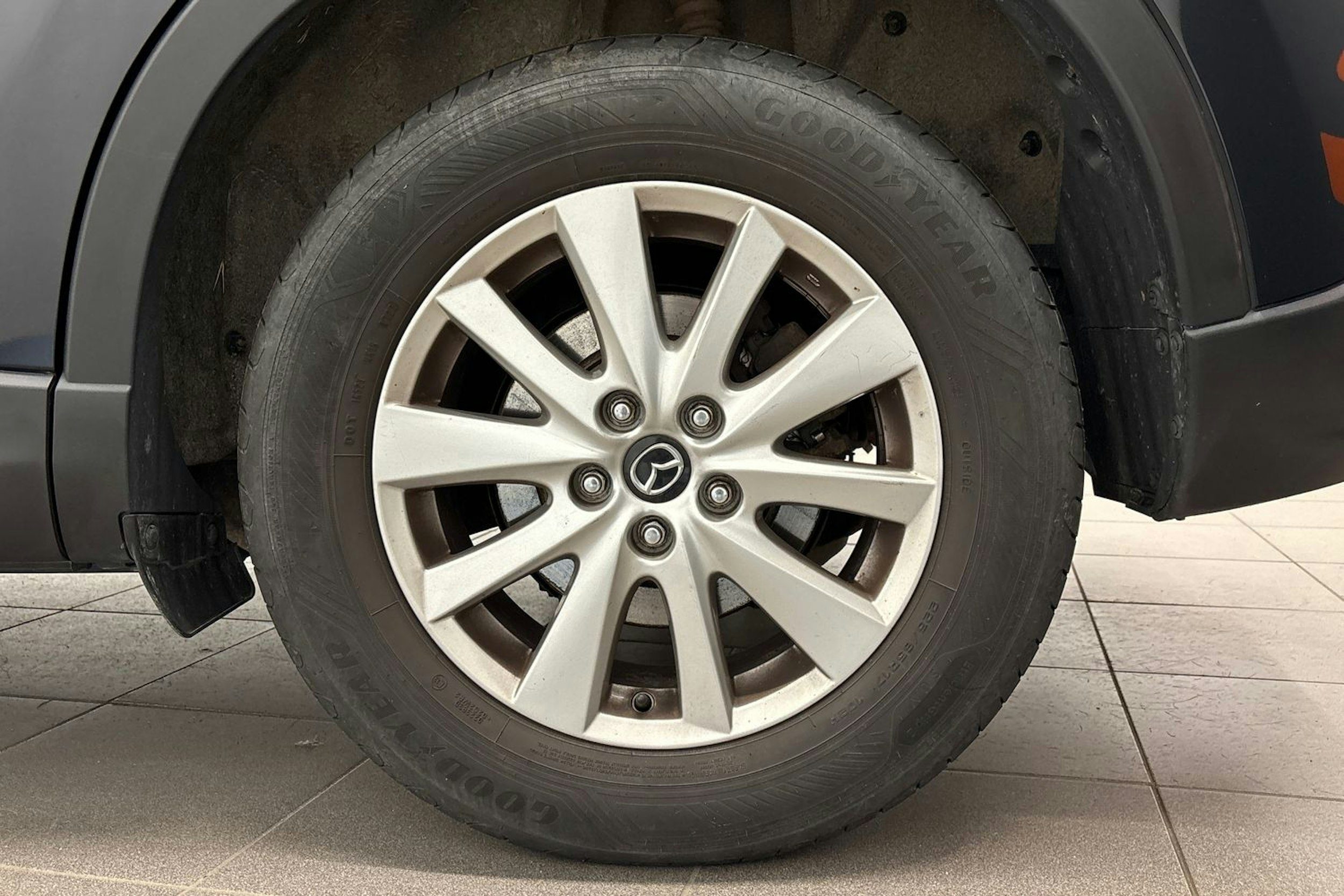 musta Mazda CX-5 2016 kuva 11.