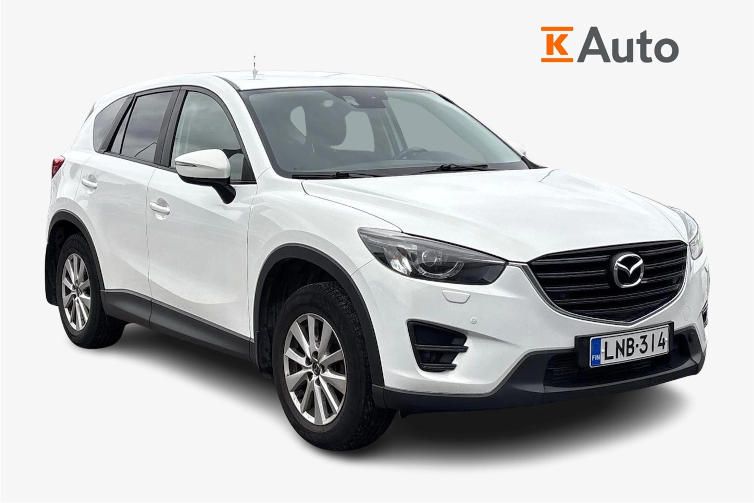 valkoinen Mazda CX-5 2016 kuva 1.