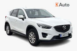 valkoinen Mazda CX-5 2016 kuva 1.