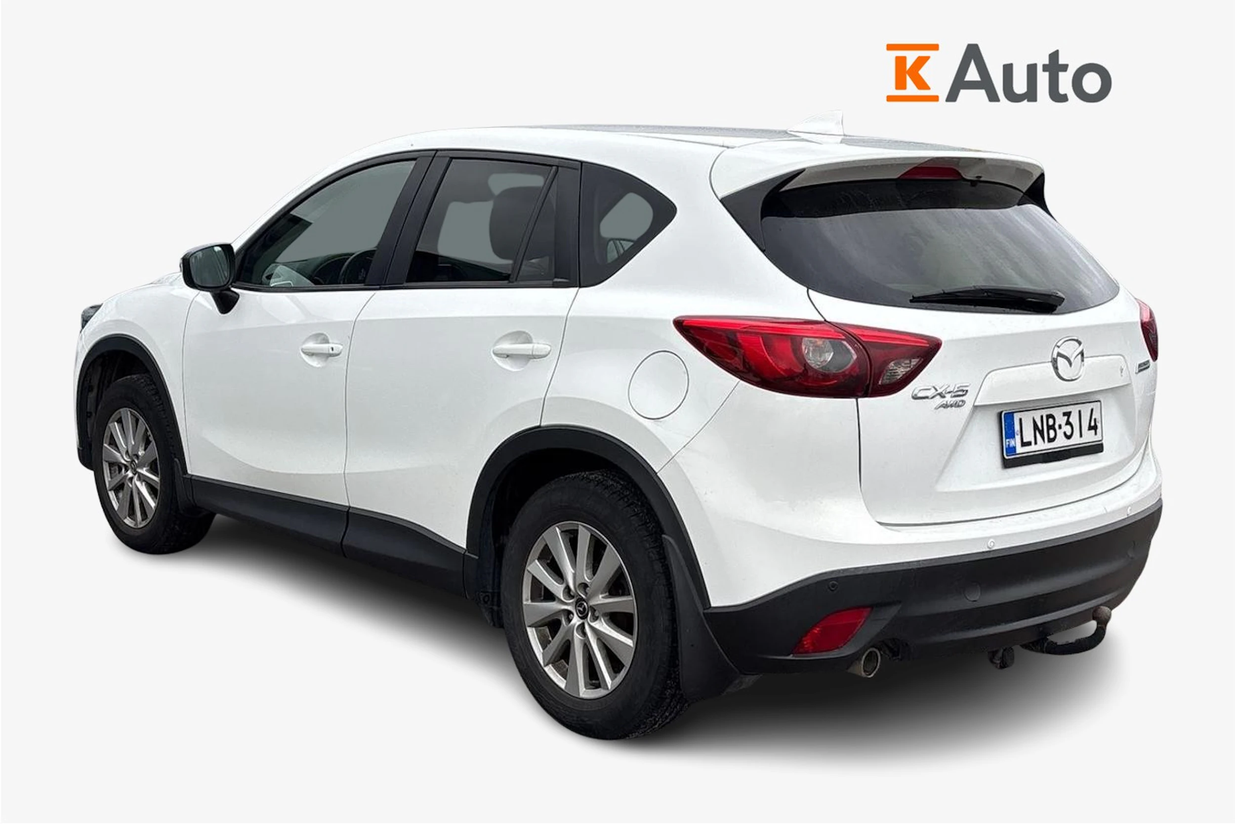 valkoinen Mazda CX-5 2016 kuva 2.