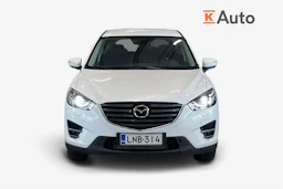 valkoinen Mazda CX-5 2016 kuva 4.