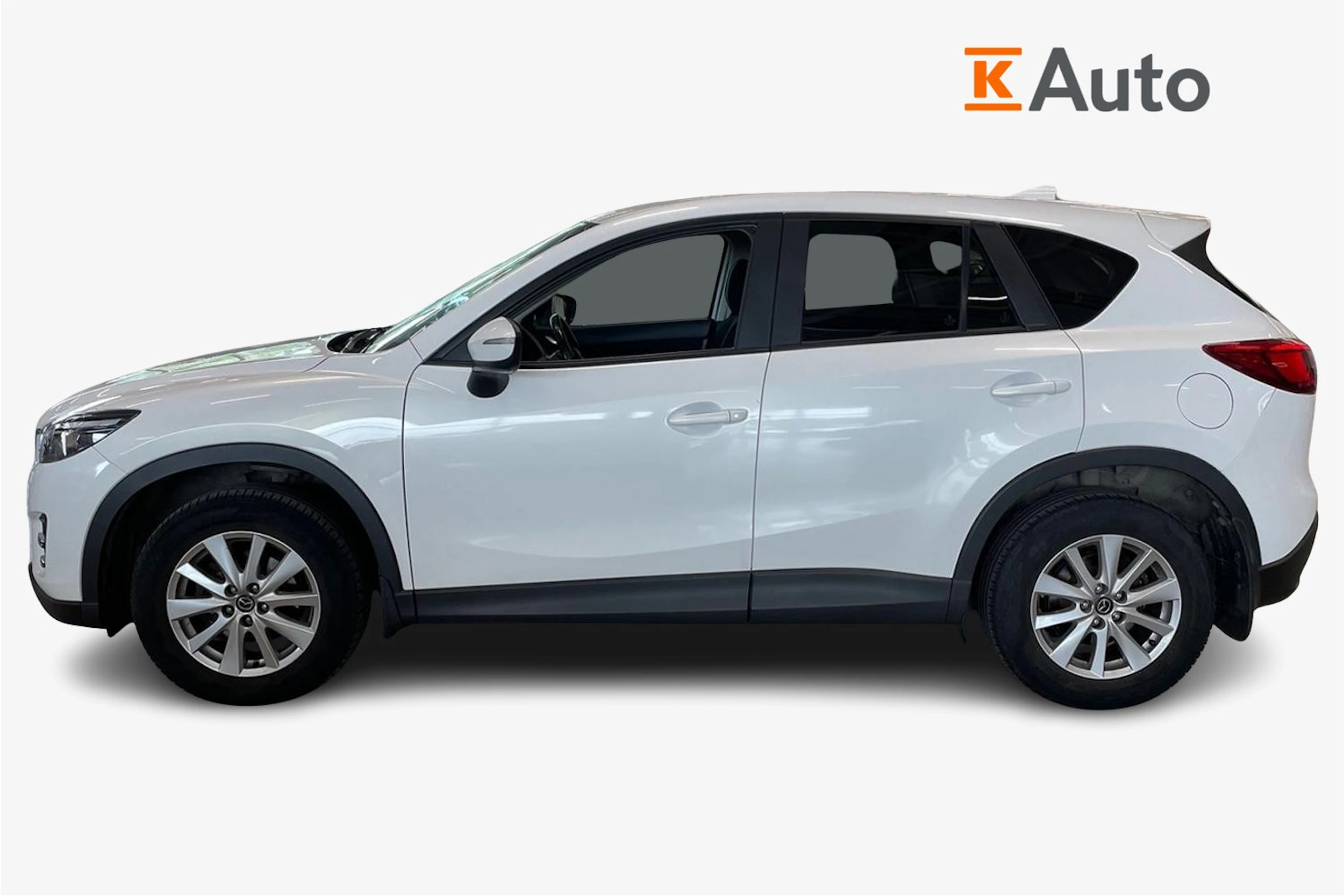 valkoinen Mazda CX-5 2016 kuva 5.