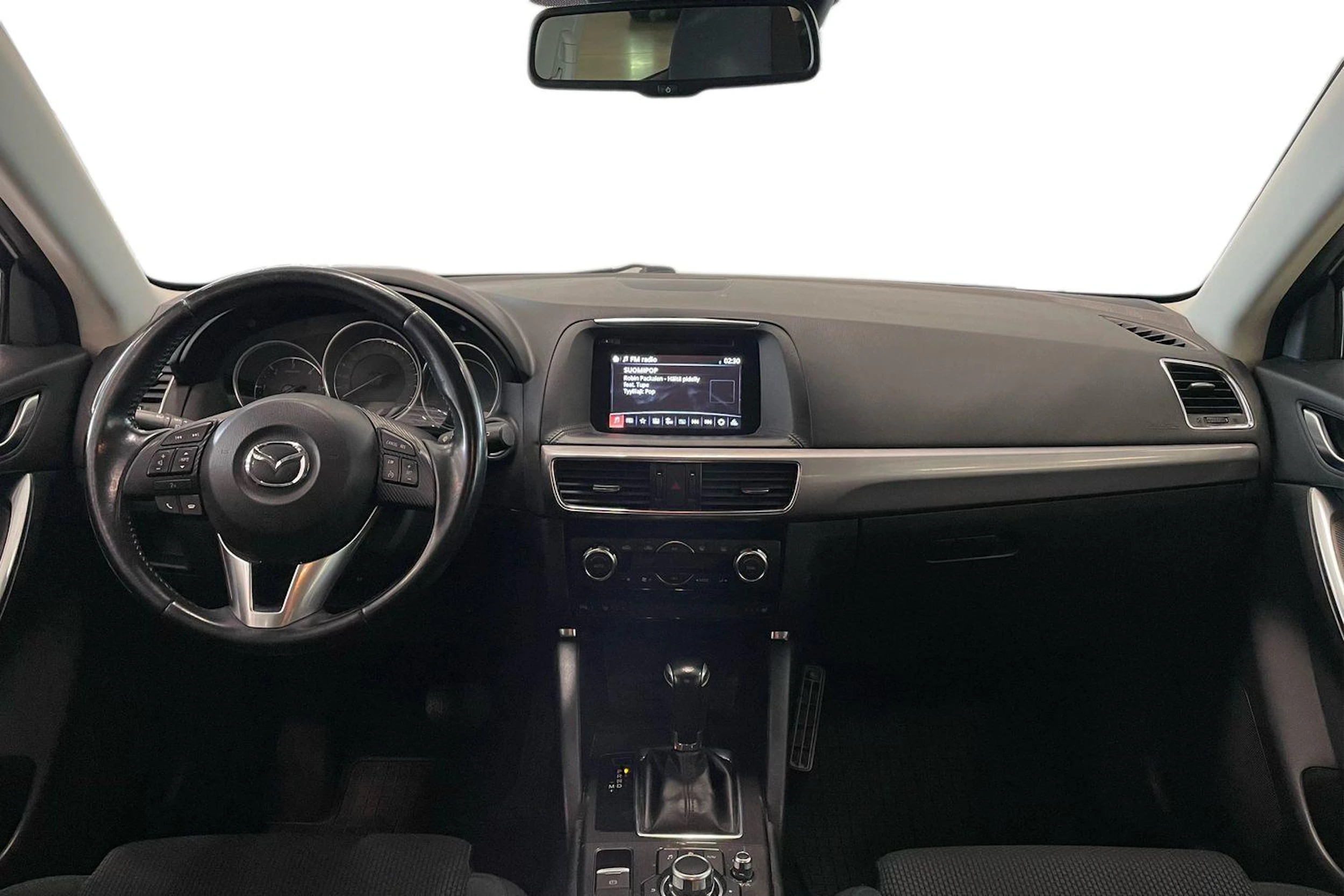 valkoinen Mazda CX-5 2016 kuva 7.