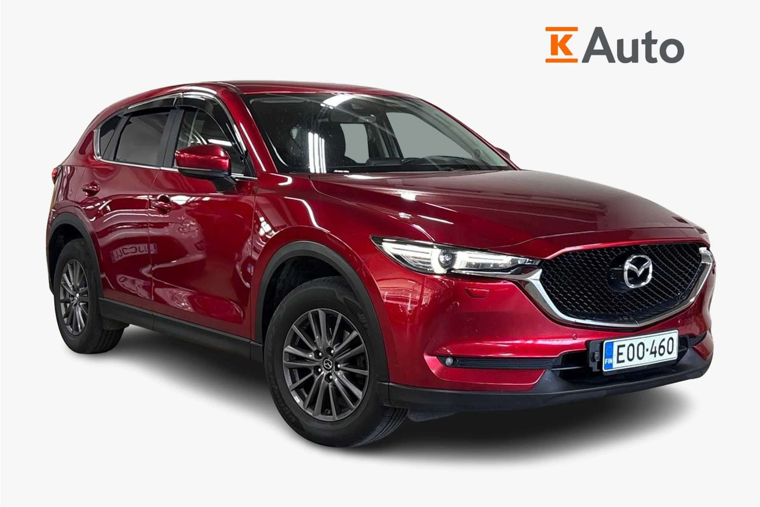 punainen Mazda CX-5 2017 kuva 1.