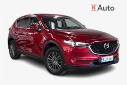 punainen Mazda CX-5 2017 kuva 1.