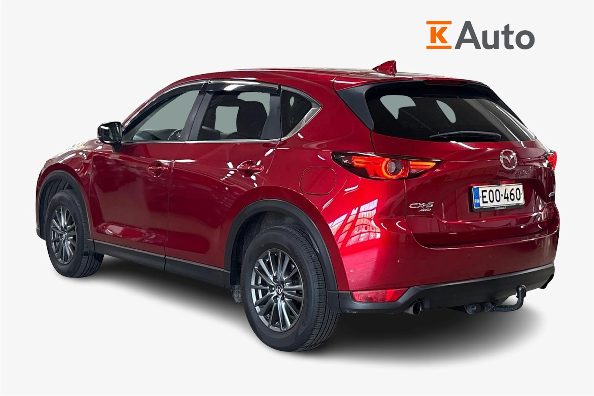 punainen Mazda CX-5 2017 kuva 2.