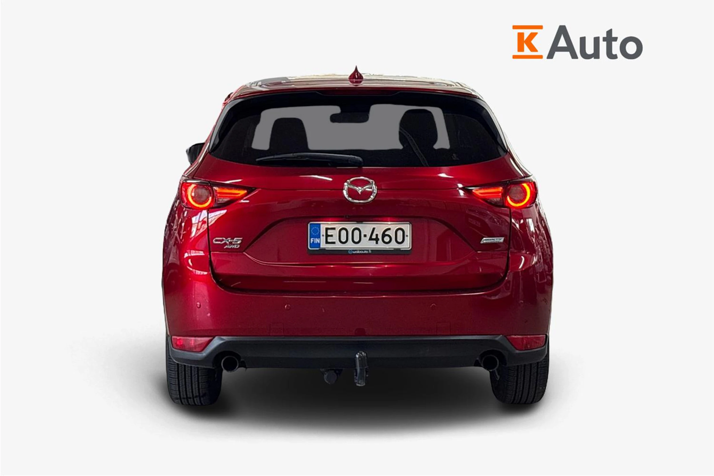 punainen Mazda CX-5 2017 kuva 3.