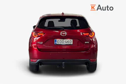 punainen Mazda CX-5 2017 kuva 3.