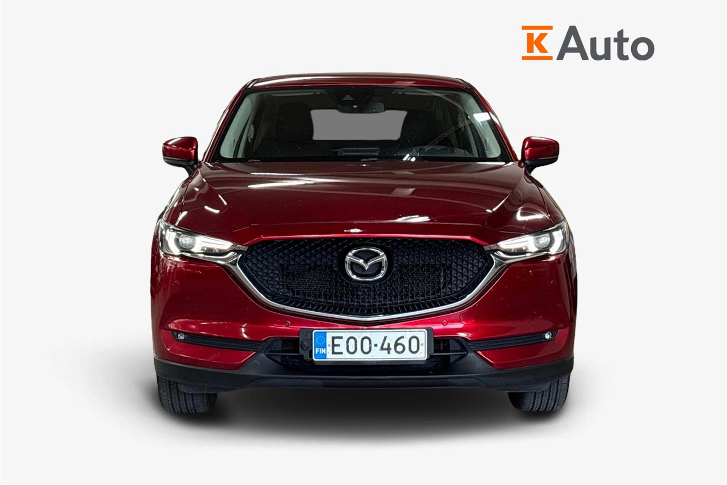 punainen Mazda CX-5 2017 kuva 4.