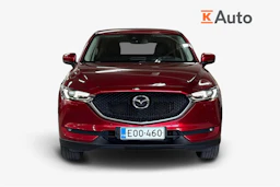 punainen Mazda CX-5 2017 kuva 4.