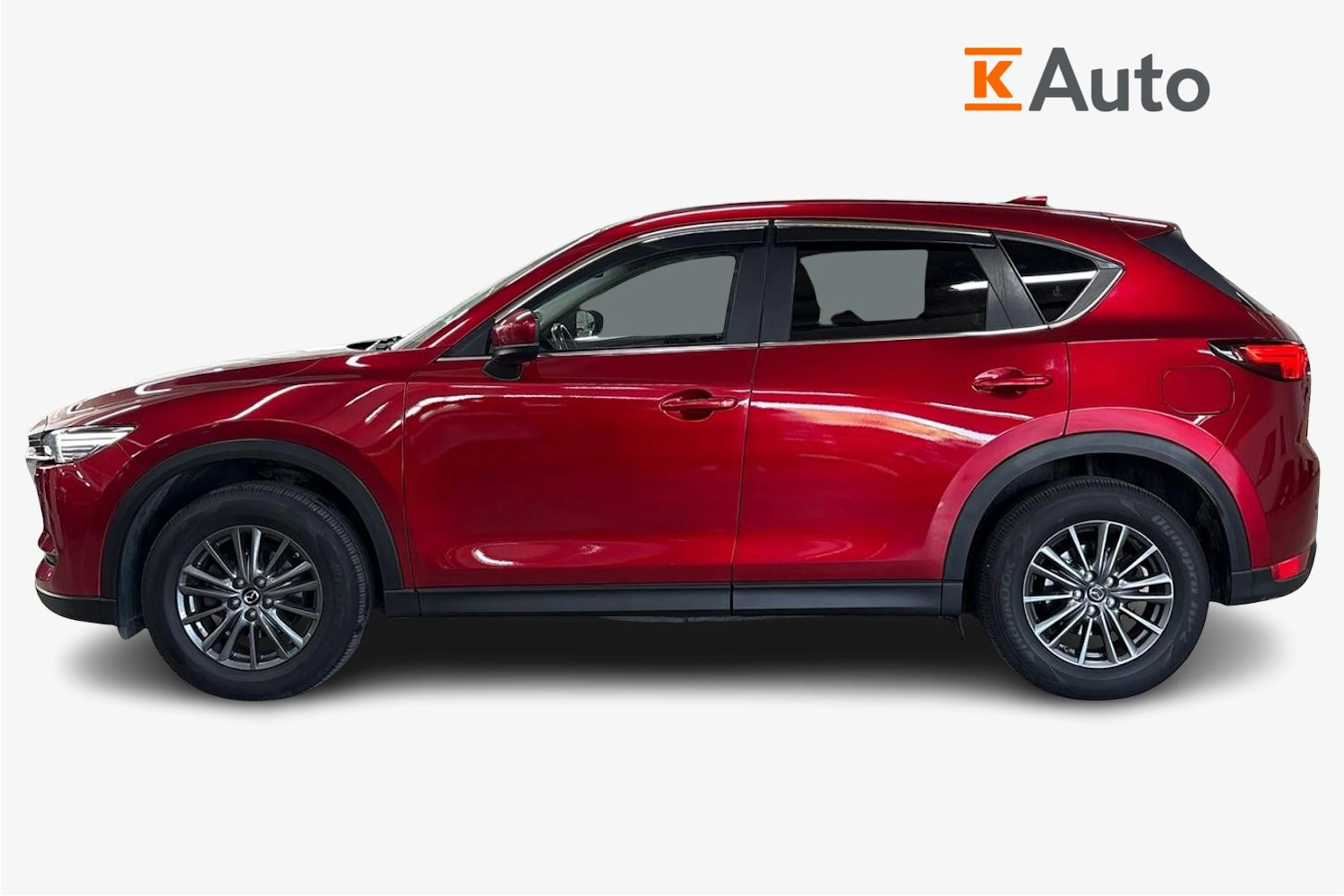 punainen Mazda CX-5 2017 kuva 5.