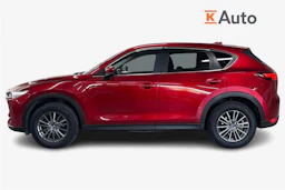 punainen Mazda CX-5 2017 kuva 5.